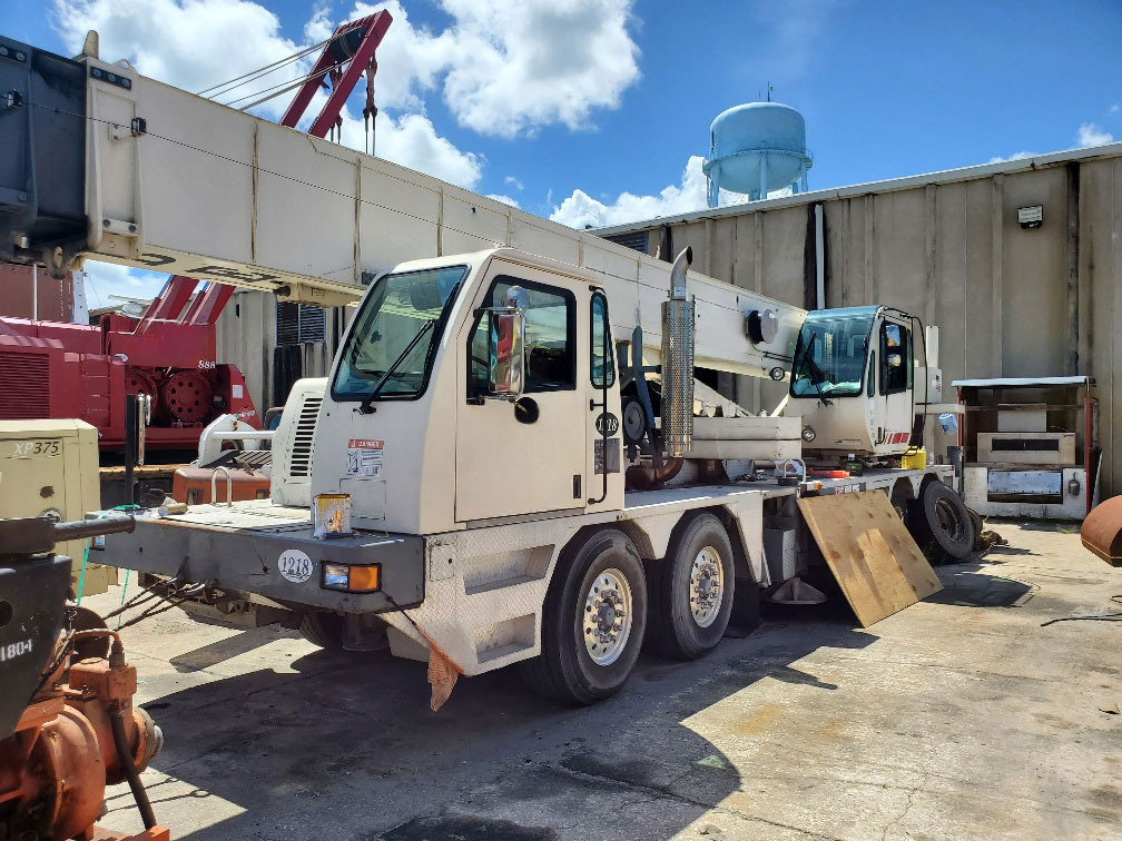 Terex T560-1 - Mobilkran: bilde 1 Terex T560-1 - Mobilkran: bilde 1