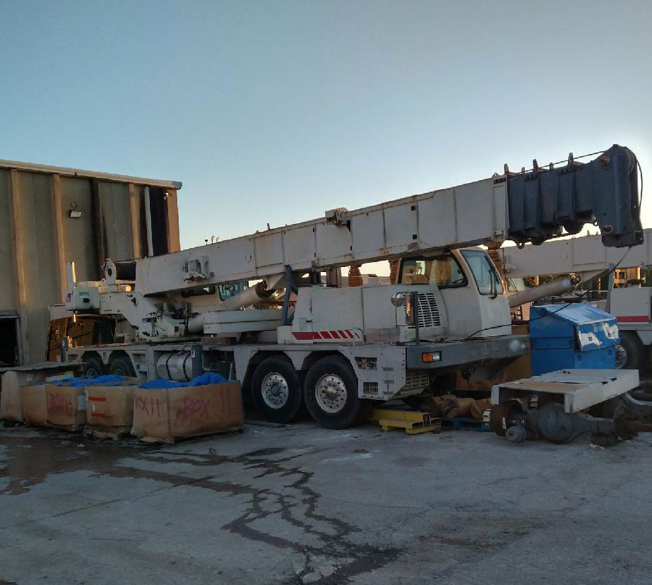 Terex T560-1 - Mobilkran: bilde 3 Terex T560-1 - Mobilkran: bilde 3