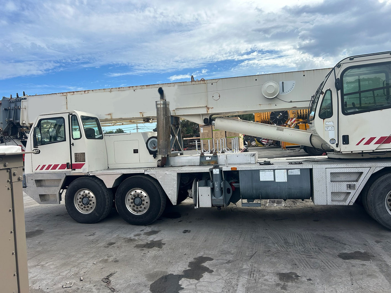 Terex T560 - Mobilkran: bilde 1 Terex T560 - Mobilkran: bilde 1