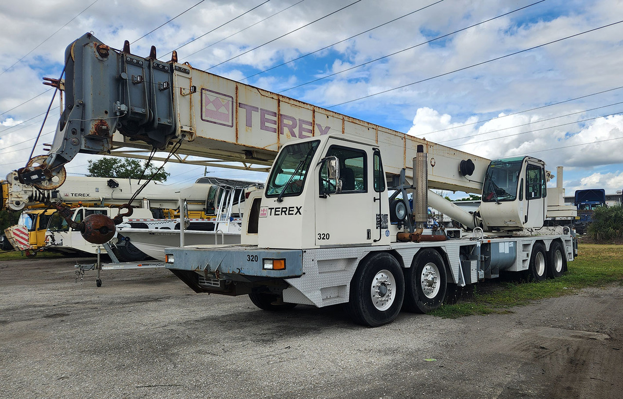 Terex T560 - Mobilkran: bilde 2 Terex T560 - Mobilkran: bilde 2