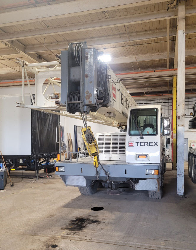 Terex T560 - Mobilkran: bilde 3 Terex T560 - Mobilkran: bilde 3