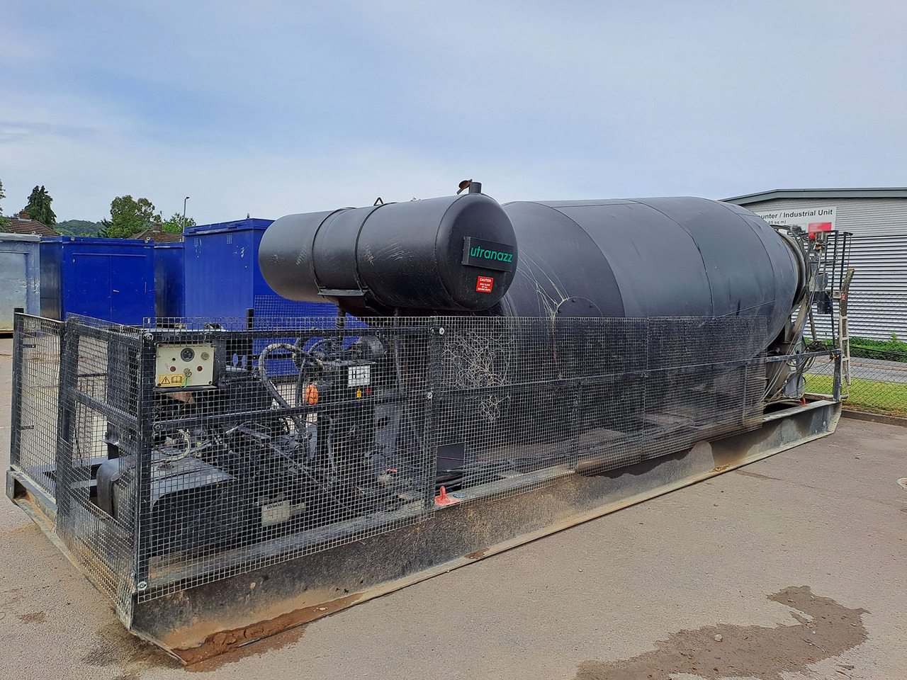 Utranazz LRD12 - Betongtrommel: bilde 1 Utranazz LRD12 - Betongtrommel: bilde 1