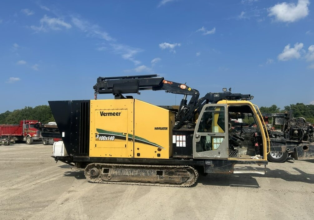 Vermeer D100x140 - Styrt boring: bilde 1 Vermeer D100x140 - Styrt boring: bilde 1