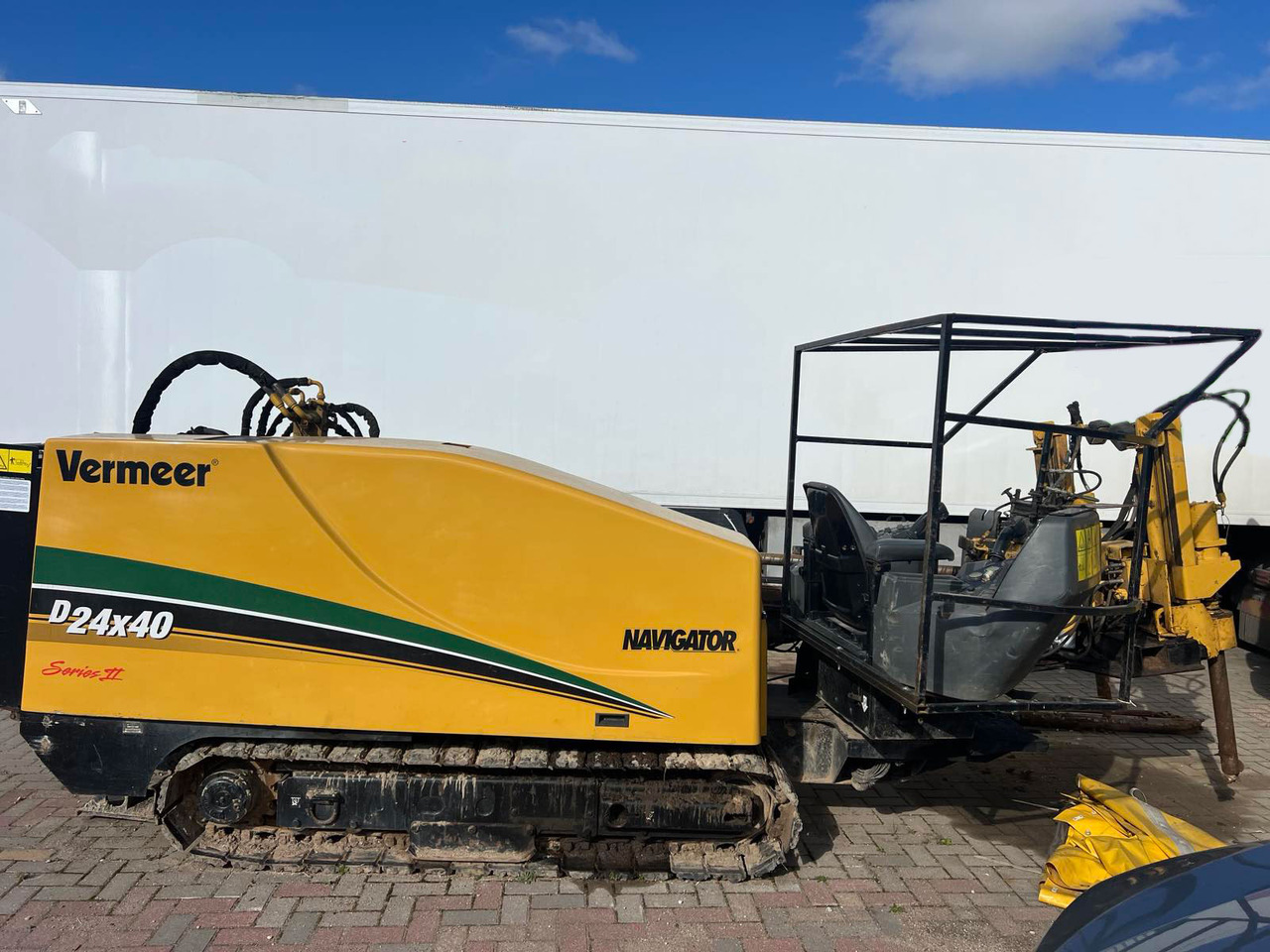 Vermeer D24x40 S2 - Styrt boring: bilde 1 Vermeer D24x40 S2 - Styrt boring: bilde 1
