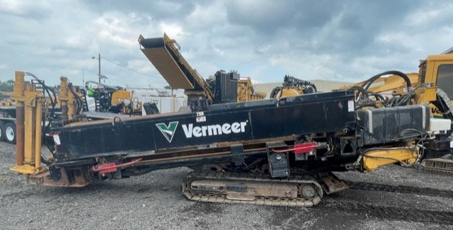 Vermeer D40x55 S3 - Styrt boring: bilde 1 Vermeer D40x55 S3 - Styrt boring: bilde 1