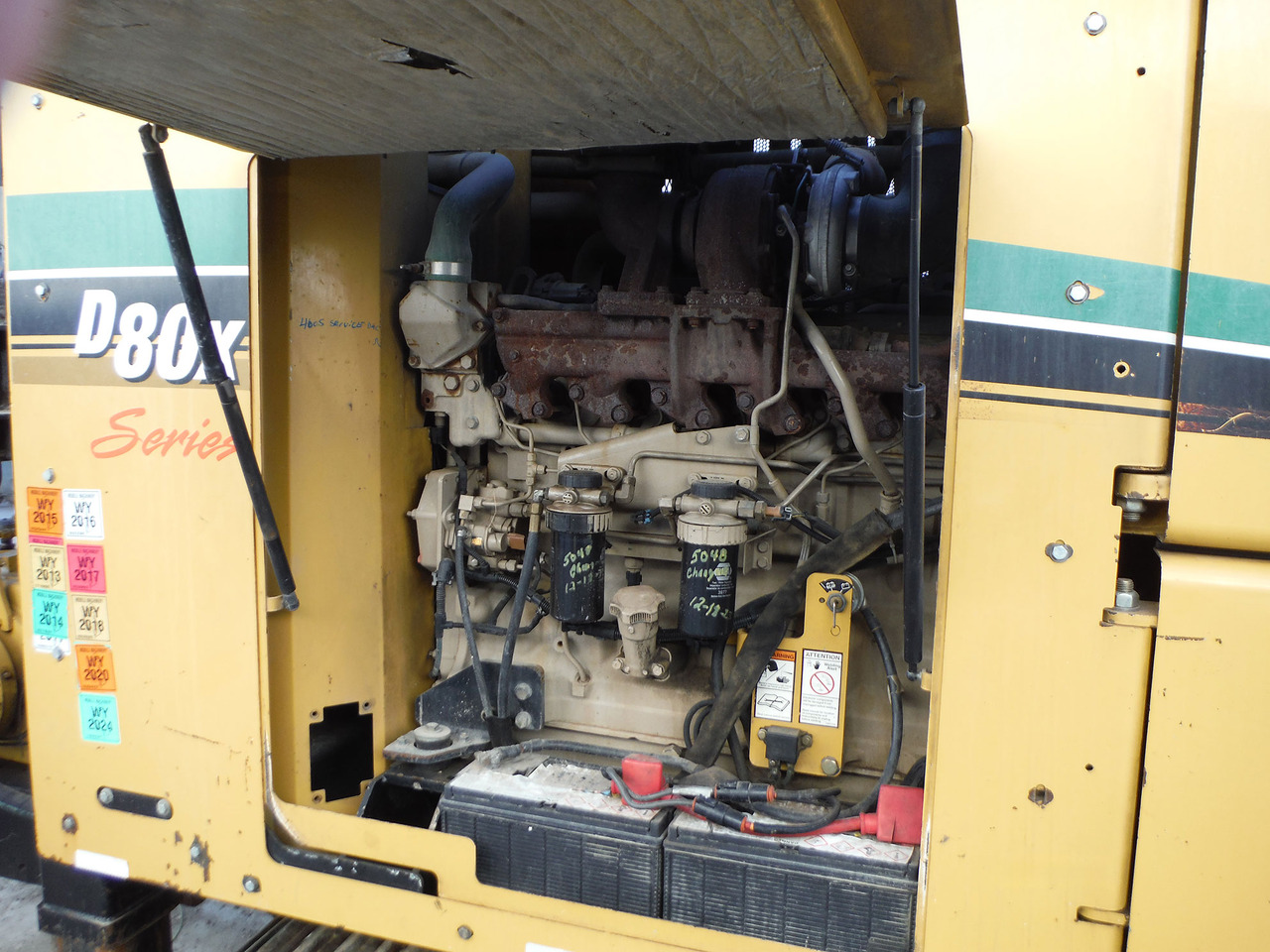 Styrt boring Vermeer D80x100 S2: bilde 7 Styrt boring Vermeer D80x100 S2: bilde 7