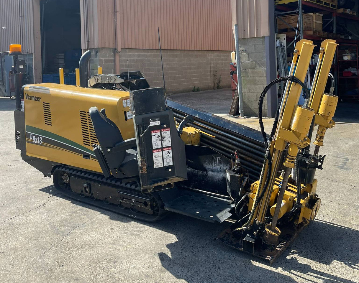 Vermeer D9x13 - Styrt boring: bilde 1 Vermeer D9x13 - Styrt boring: bilde 1
