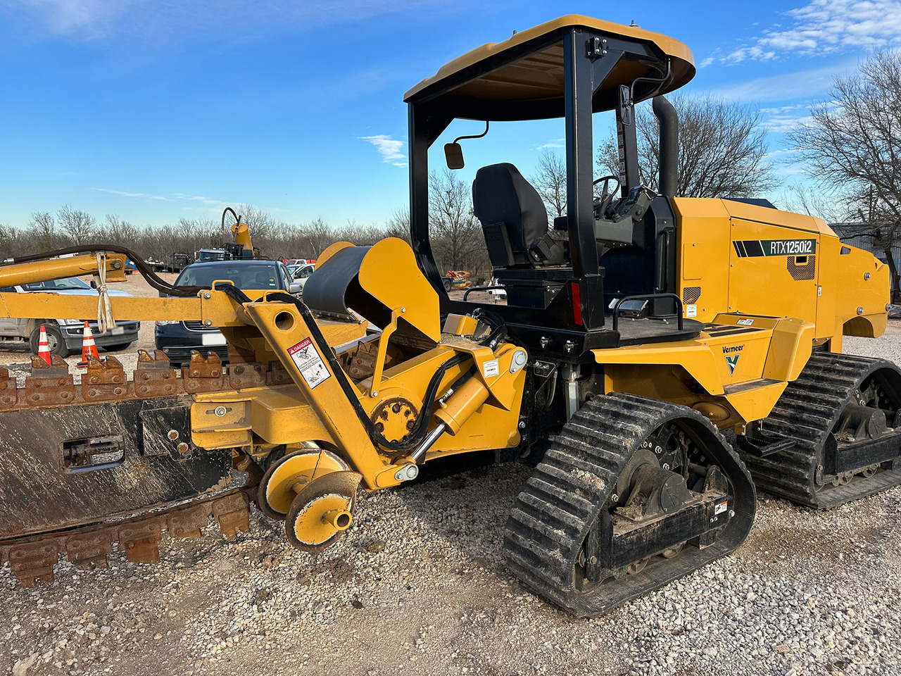 Vermeer RTX1250i2 - Grøftegraver: bilde 2 Vermeer RTX1250i2 - Grøftegraver: bilde 2