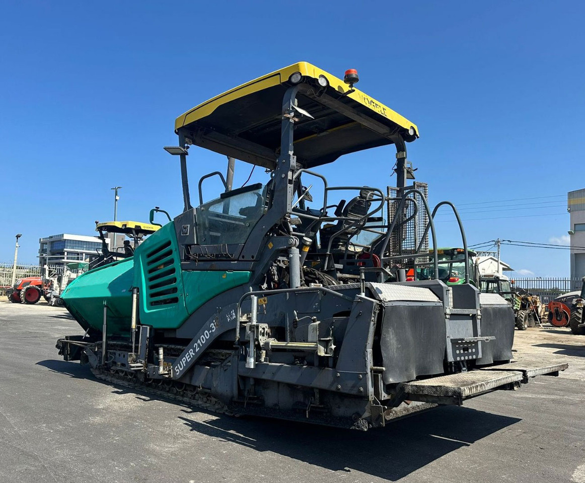 Vogele 2100-3i - Asfaltutlegger: bilde 3 Vogele 2100-3i - Asfaltutlegger: bilde 3