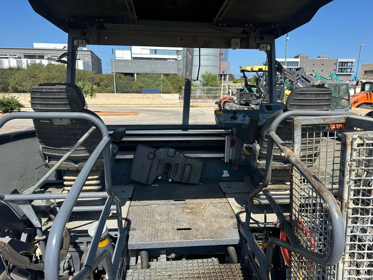 Vogele 2100-3i - Asfaltutlegger: bilde 5 Vogele 2100-3i - Asfaltutlegger: bilde 5