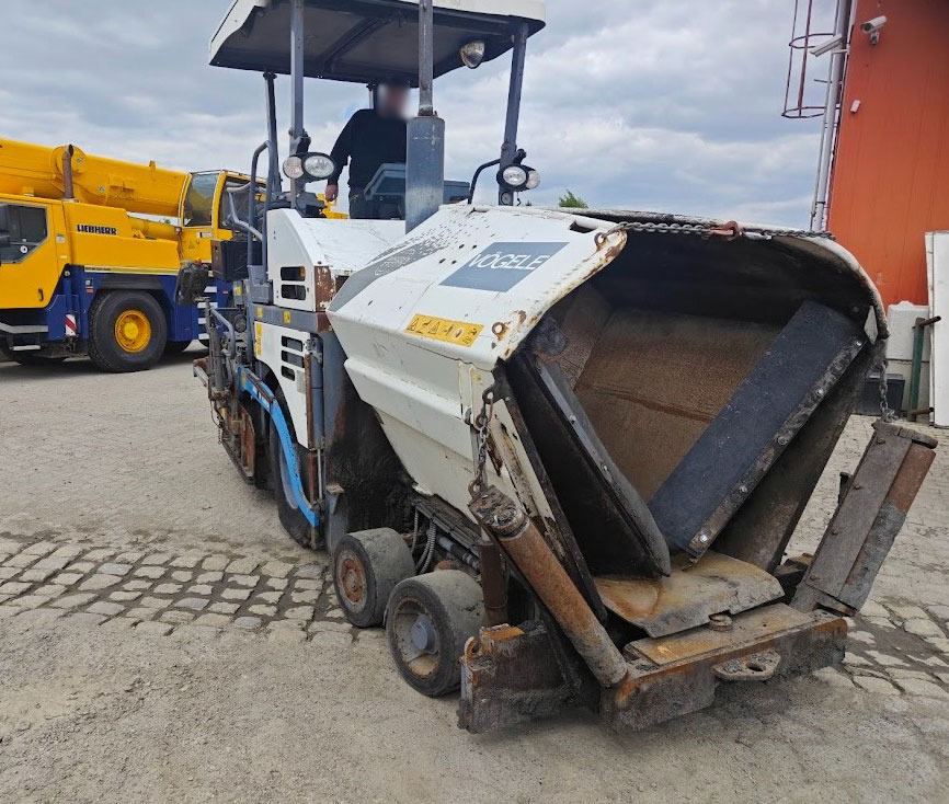 Vogele Super 1303-2 - Asfaltutlegger: bilde 3 Vogele Super 1303-2 - Asfaltutlegger: bilde 3