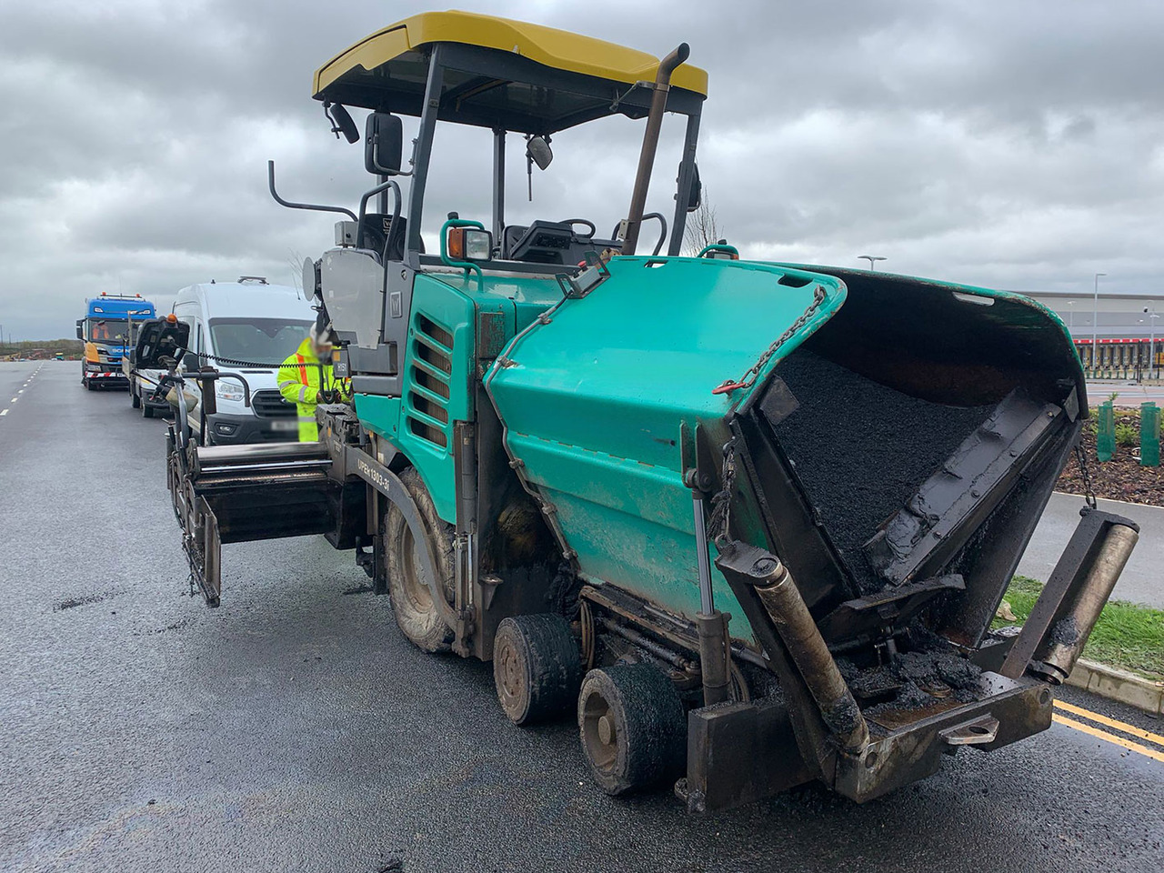 Vogele Super 1303-3i - Asfaltutlegger: bilde 2 Vogele Super 1303-3i - Asfaltutlegger: bilde 2