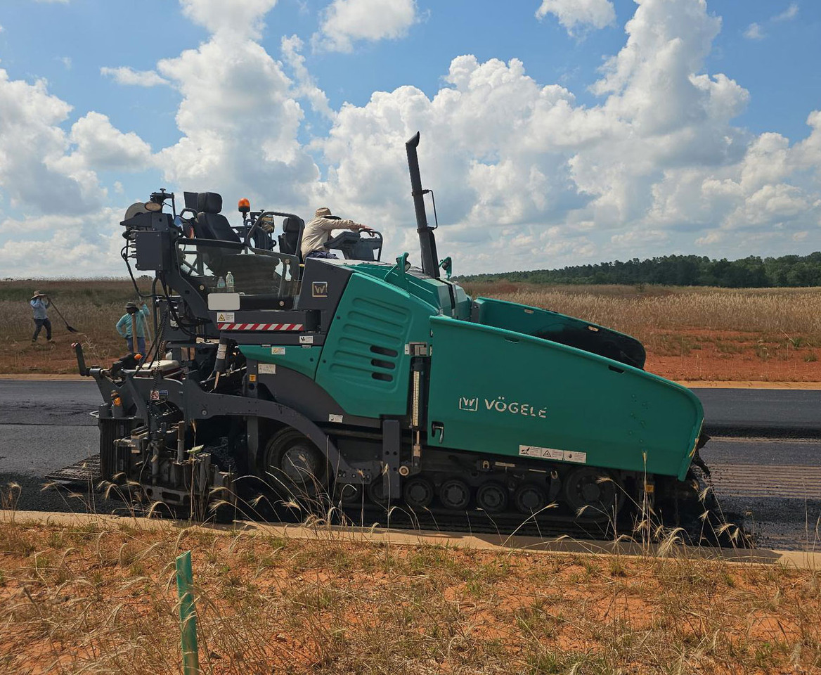 Vogele Super 1700-3i - Asfaltutlegger: bilde 2 Vogele Super 1700-3i - Asfaltutlegger: bilde 2