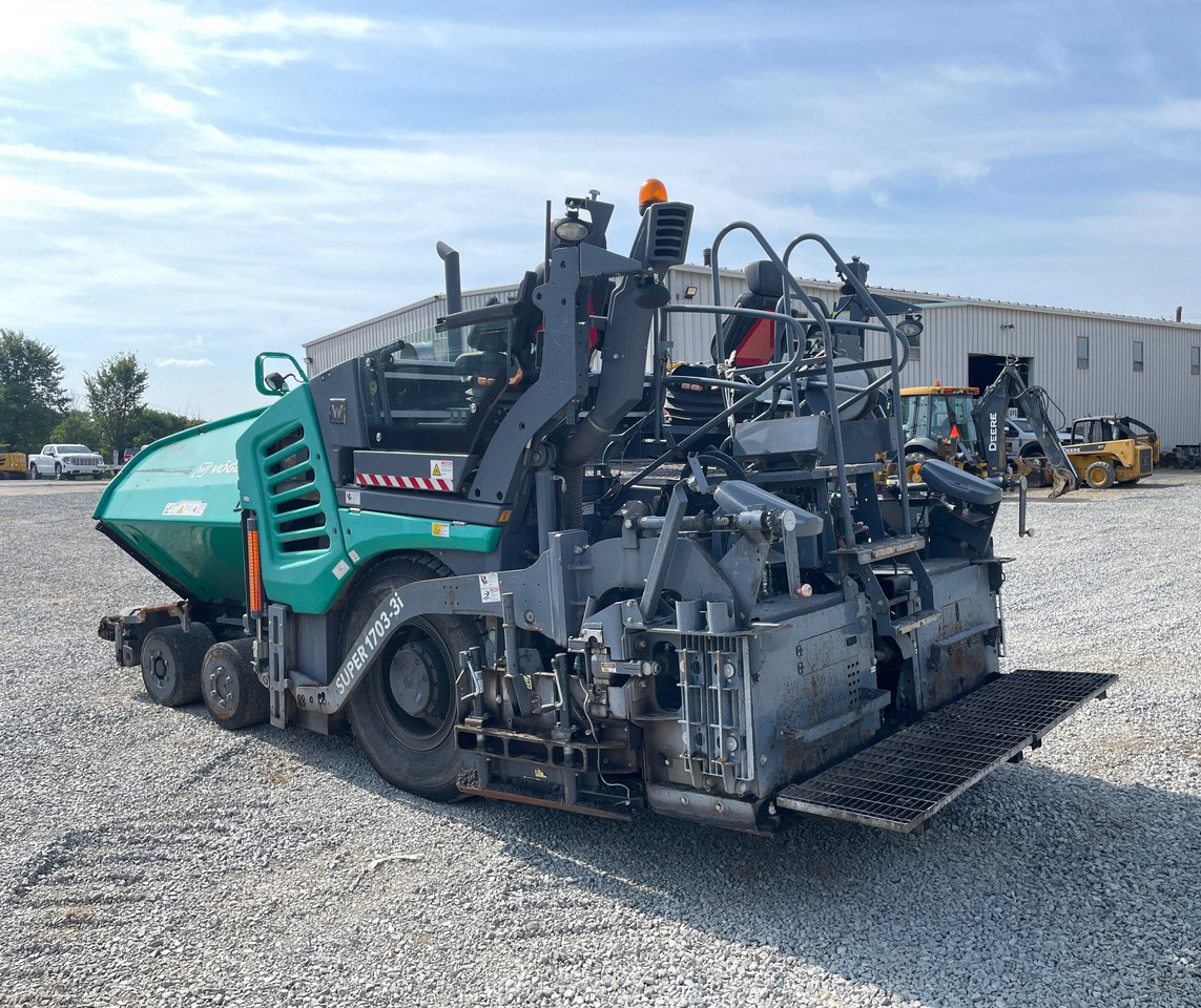 Vogele Super 1703-3i - Asfaltutlegger: bilde 5 Vogele Super 1703-3i - Asfaltutlegger: bilde 5