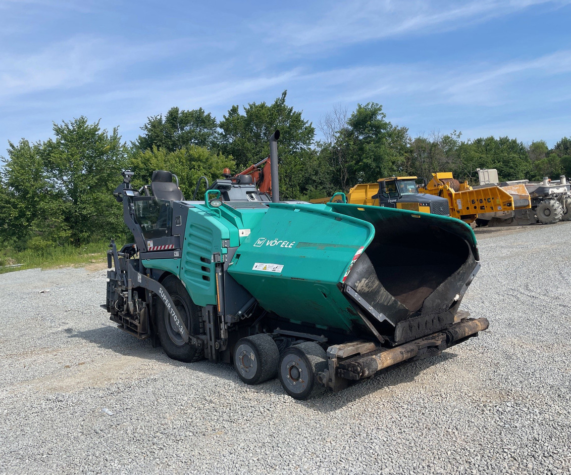 Vogele Super 1703-3i - Asfaltutlegger: bilde 2 Vogele Super 1703-3i - Asfaltutlegger: bilde 2