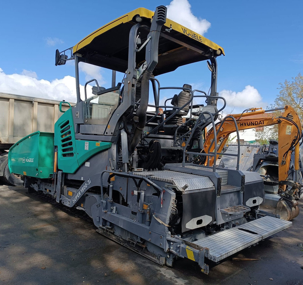 Vogele Super 1800-3i - Asfaltutlegger: bilde 3 Vogele Super 1800-3i - Asfaltutlegger: bilde 3
