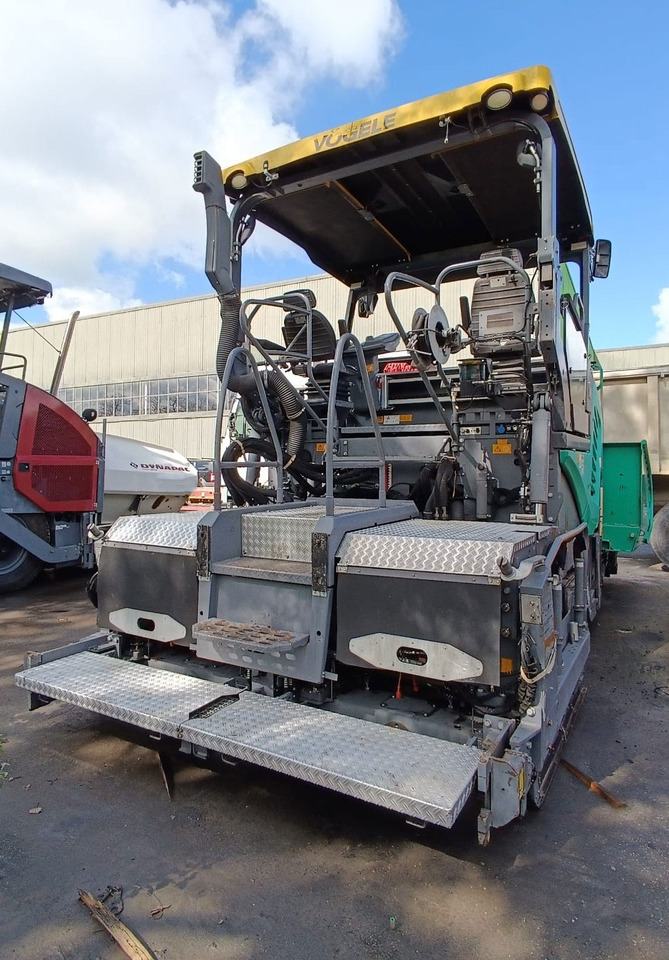 Vogele Super 1800-3i - Asfaltutlegger: bilde 4 Vogele Super 1800-3i - Asfaltutlegger: bilde 4