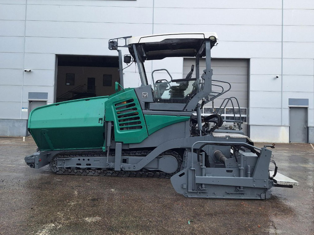 Vogele Super 1800-3i - Asfaltutlegger: bilde 3 Vogele Super 1800-3i - Asfaltutlegger: bilde 3