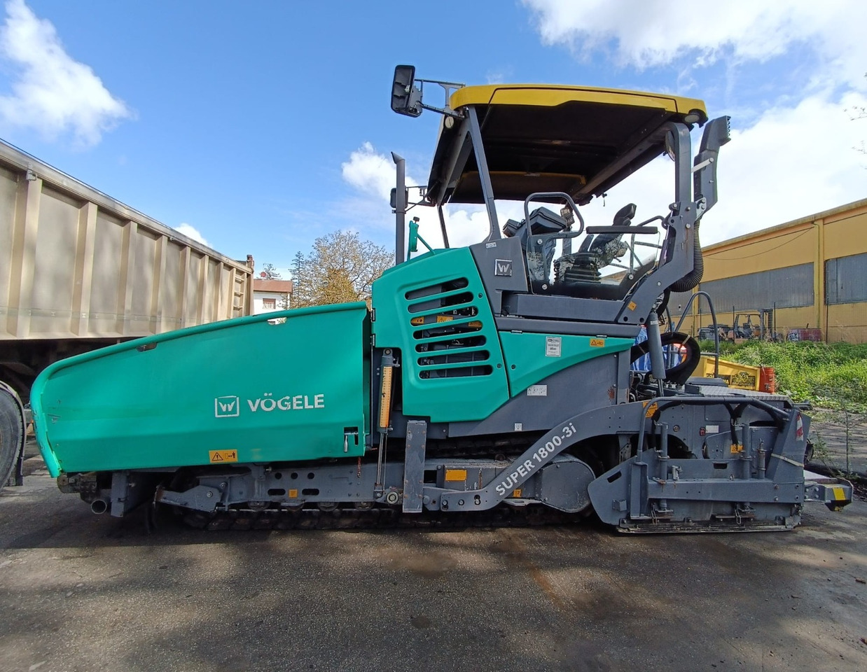 Vogele Super 1800-3i - Asfaltutlegger: bilde 1 Vogele Super 1800-3i - Asfaltutlegger: bilde 1