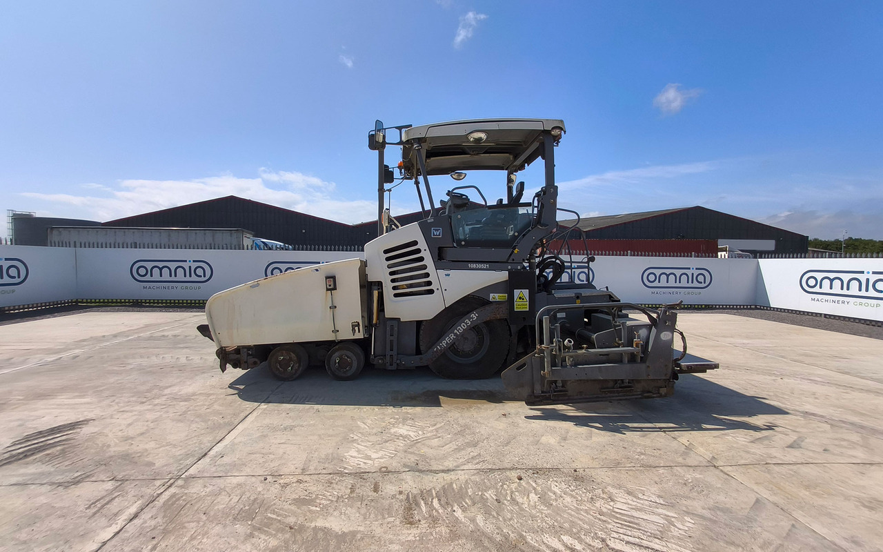Vogele Super 1803-3i - Asfaltutlegger: bilde 5 Vogele Super 1803-3i - Asfaltutlegger: bilde 5
