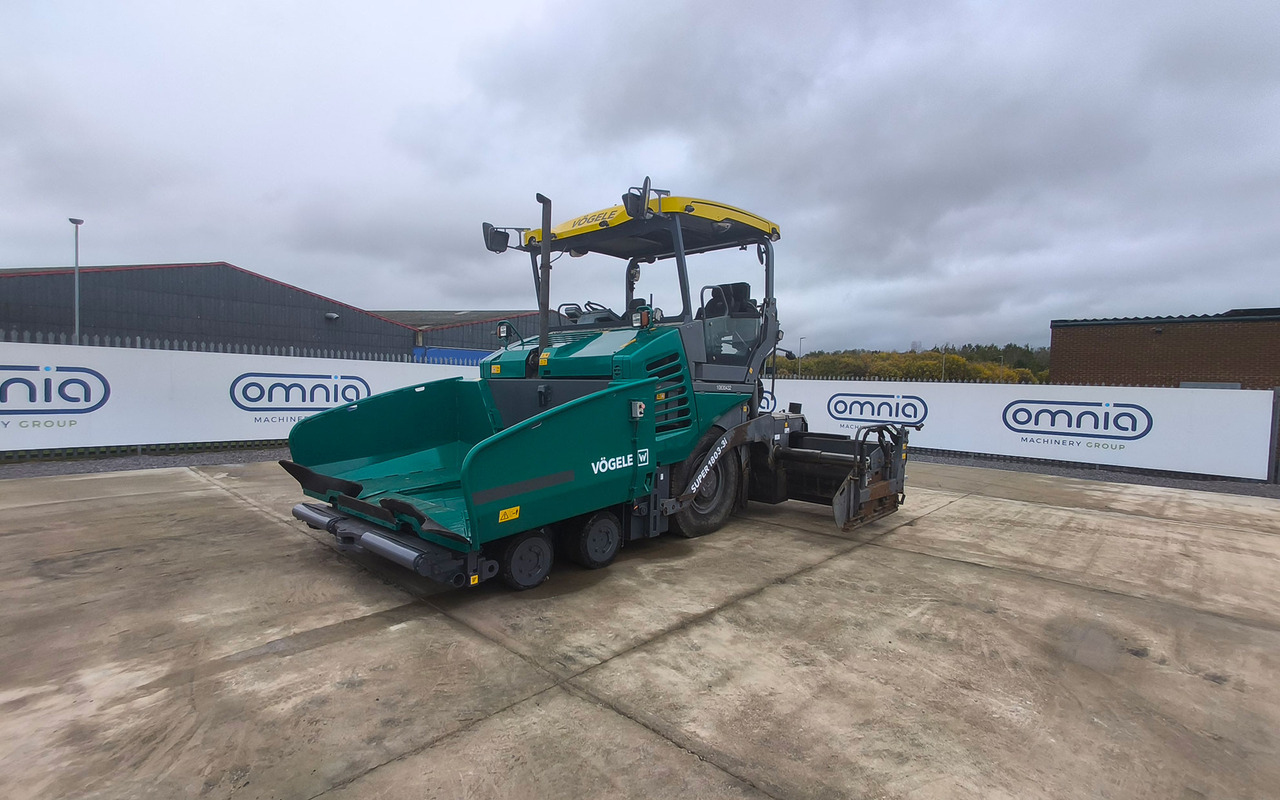 Vogele Super 1803-3i - Asfaltutlegger: bilde 1 Vogele Super 1803-3i - Asfaltutlegger: bilde 1