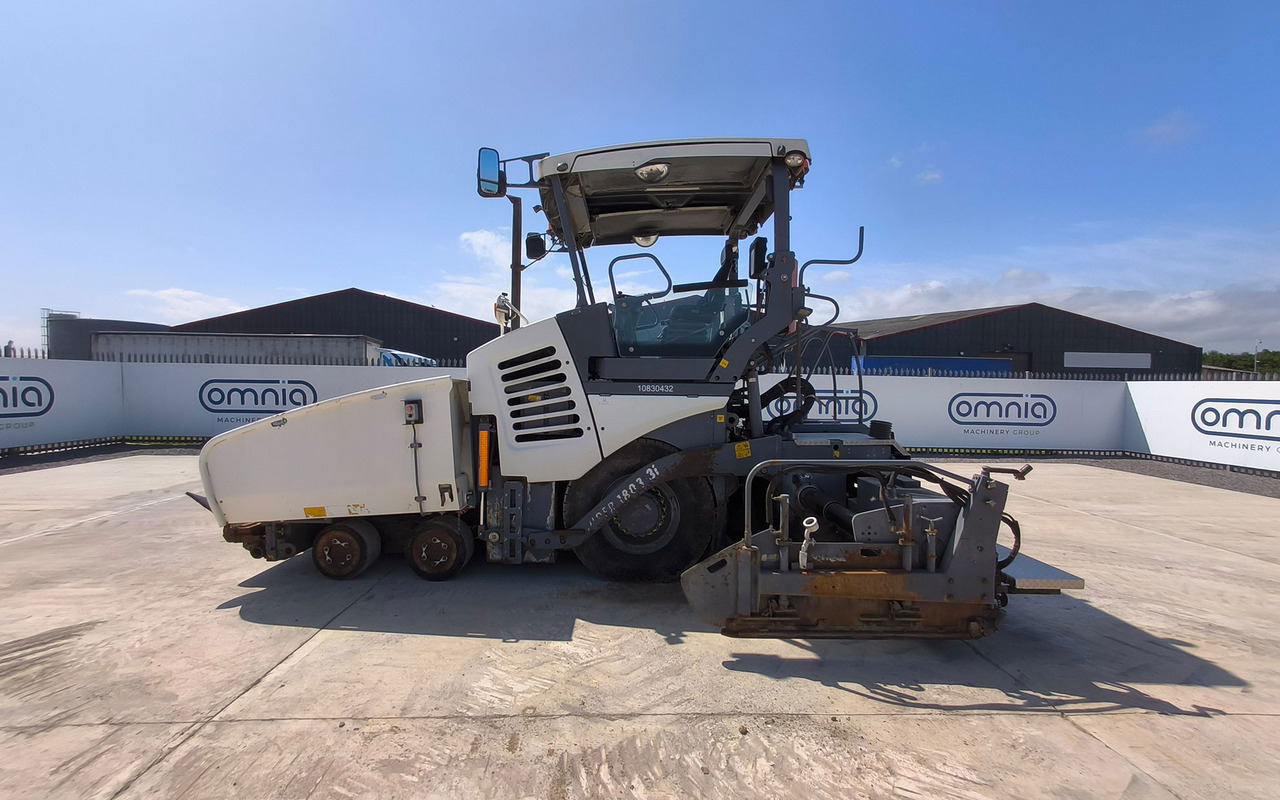 Asfaltutlegger Vogele Super 1803-3i: bilde 6
