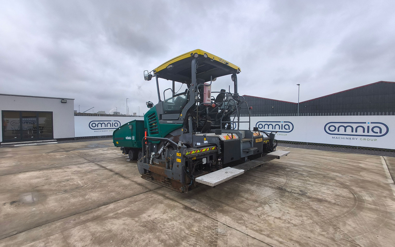 Vogele Super 1803-3i - Asfaltutlegger: bilde 4 Vogele Super 1803-3i - Asfaltutlegger: bilde 4