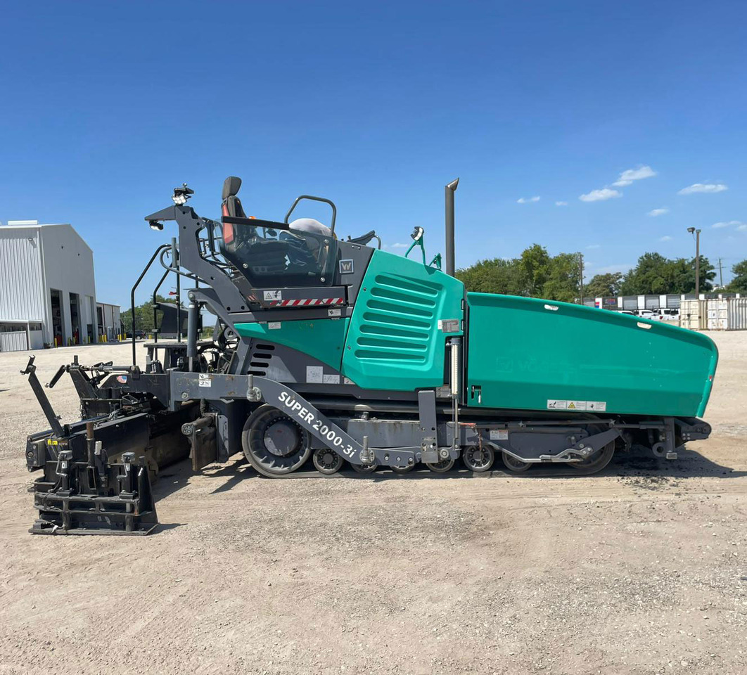 Vogele Super 2000-3i - Asfaltutlegger: bilde 2 Vogele Super 2000-3i - Asfaltutlegger: bilde 2