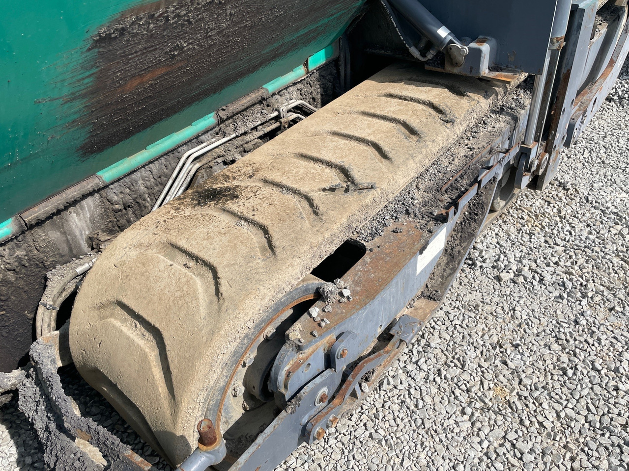 Asfaltutlegger Vogele Super 2000-3i: bilde 9 Asfaltutlegger Vogele Super 2000-3i: bilde 9