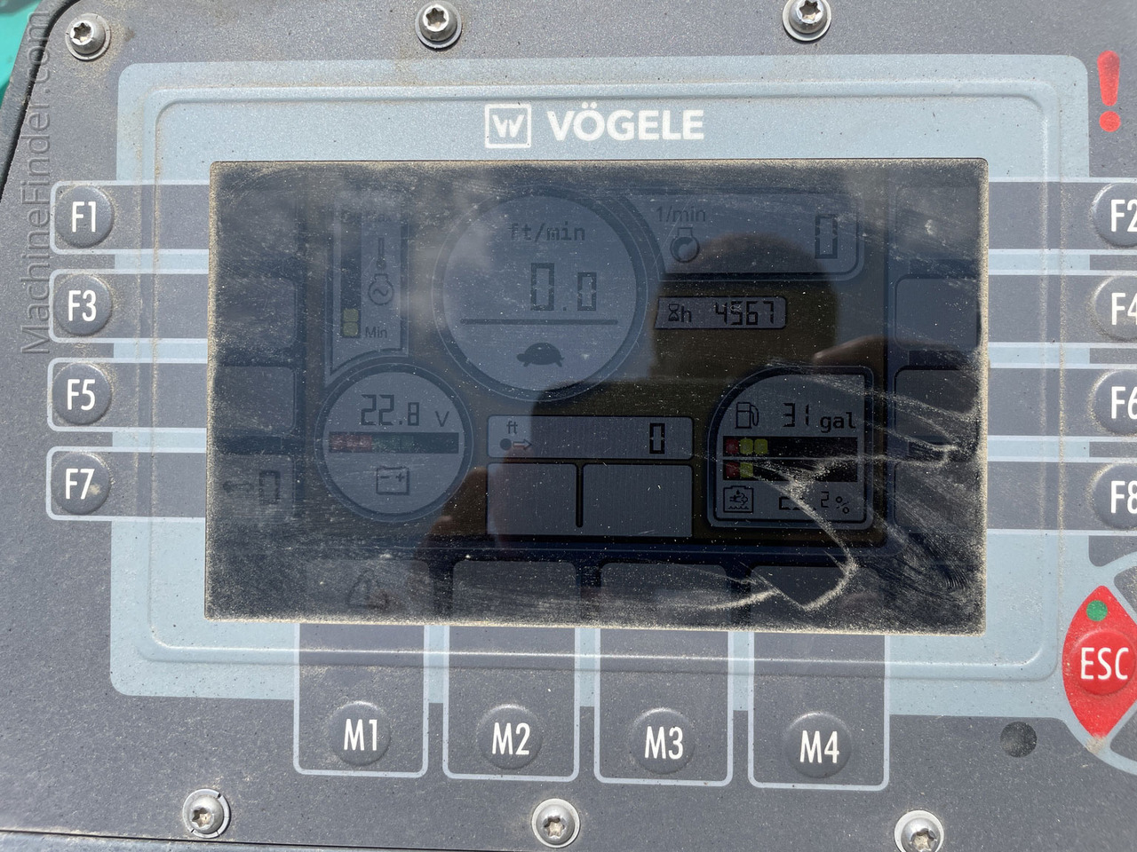 Asfaltutlegger Vogele Super 2000-3i: bilde 11 Asfaltutlegger Vogele Super 2000-3i: bilde 11