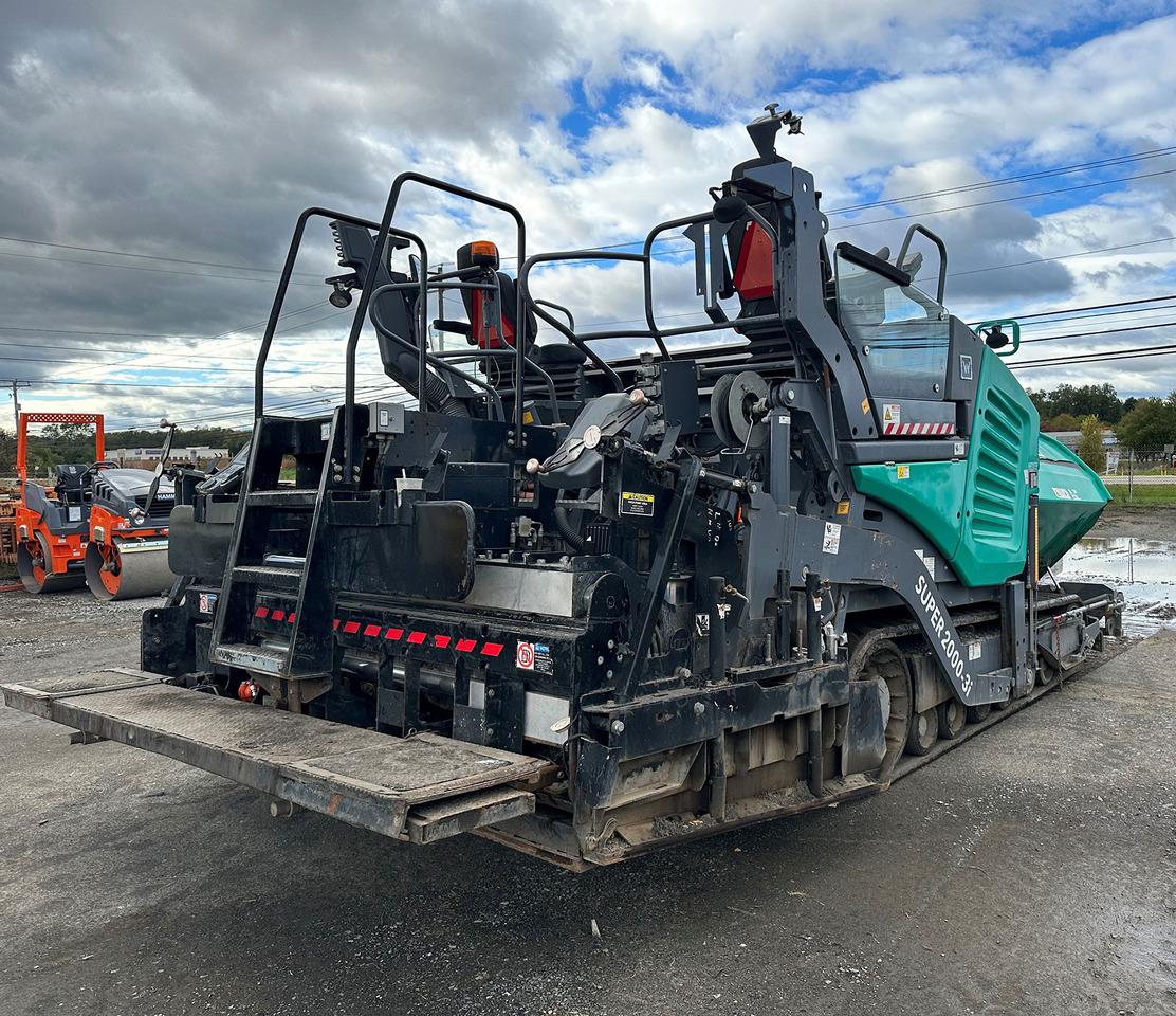 Vogele Super 2000-3i - Asfaltutlegger: bilde 5 Vogele Super 2000-3i - Asfaltutlegger: bilde 5