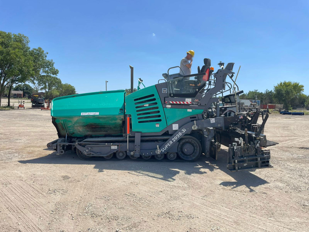 Vogele Super 2000-3i - Asfaltutlegger: bilde 3 Vogele Super 2000-3i - Asfaltutlegger: bilde 3