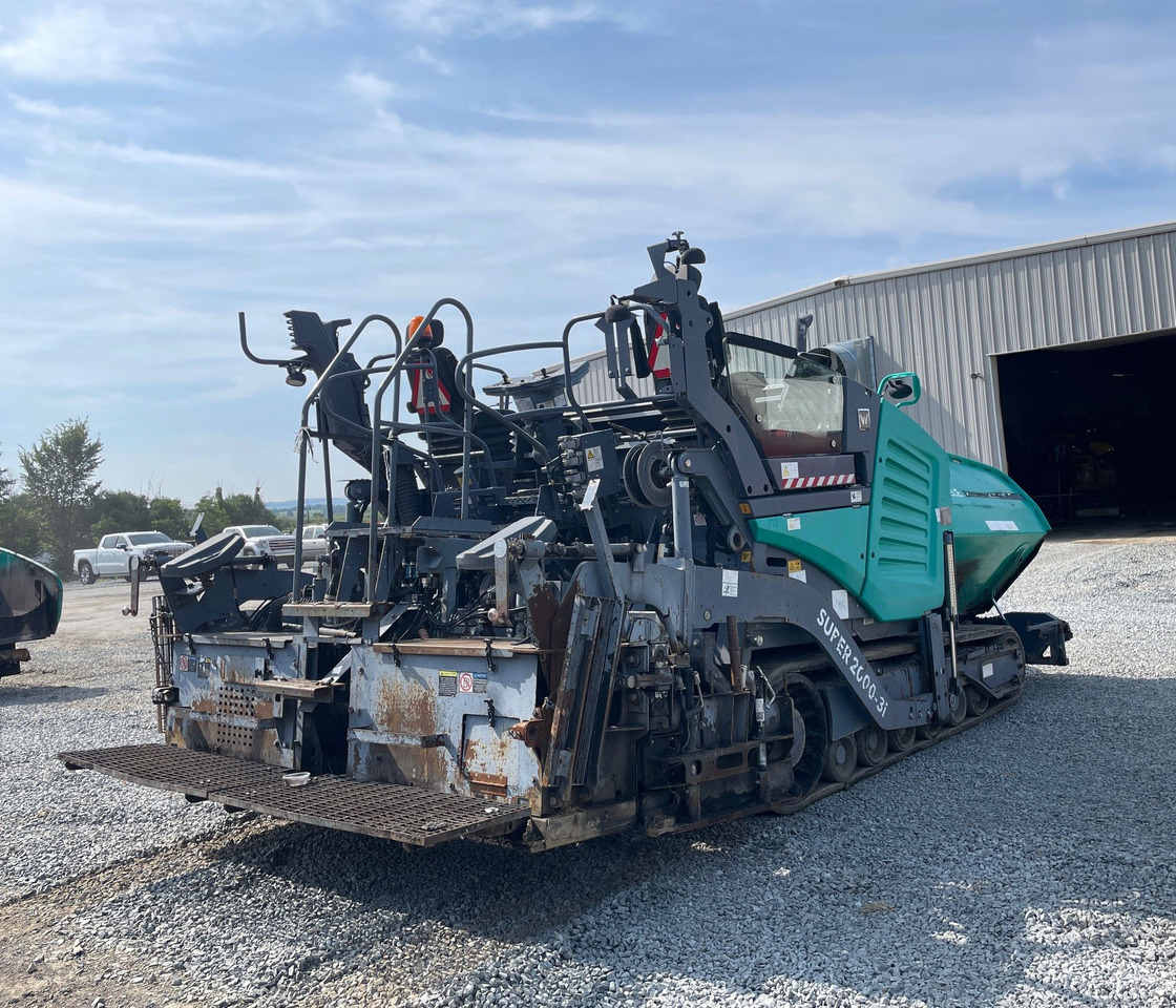 Vogele Super 2000-3i - Asfaltutlegger: bilde 5 Vogele Super 2000-3i - Asfaltutlegger: bilde 5