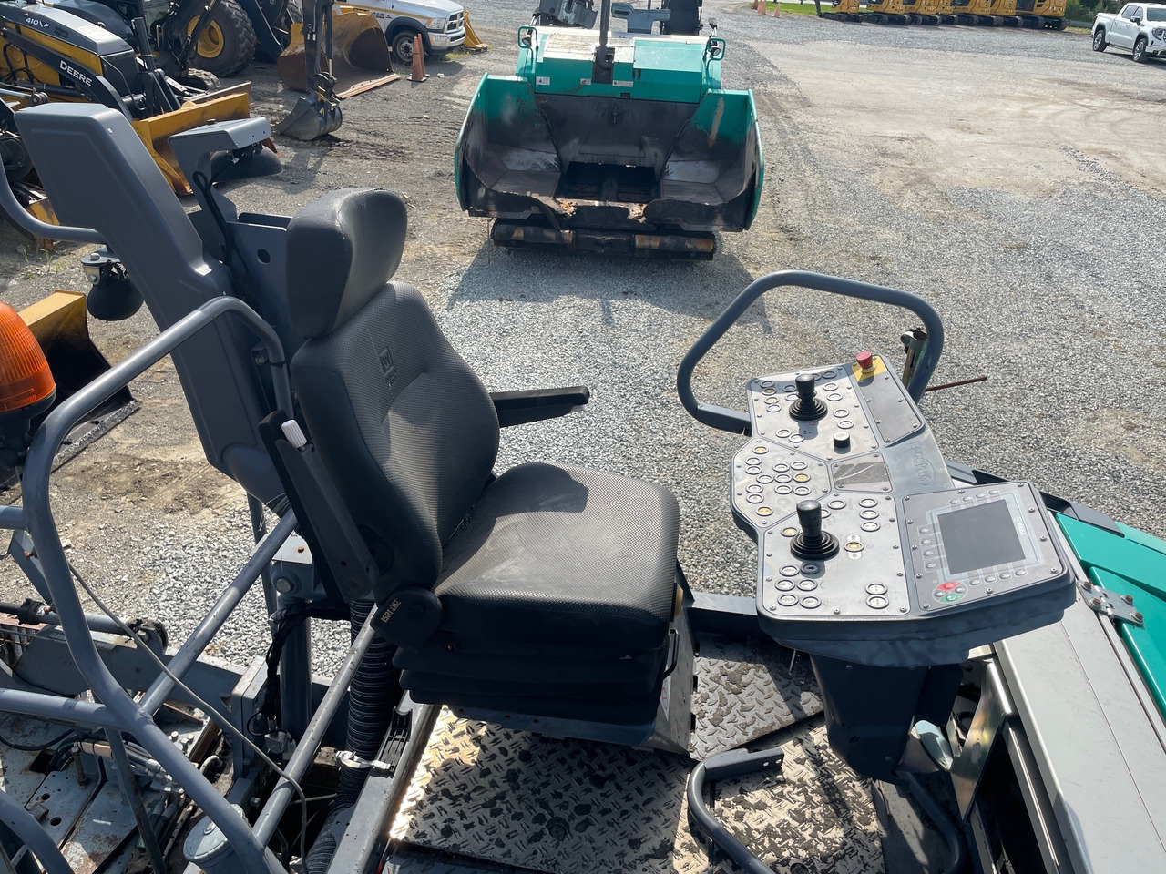 Asfaltutlegger Vogele Super 2000-3i: bilde 10 Asfaltutlegger Vogele Super 2000-3i: bilde 10