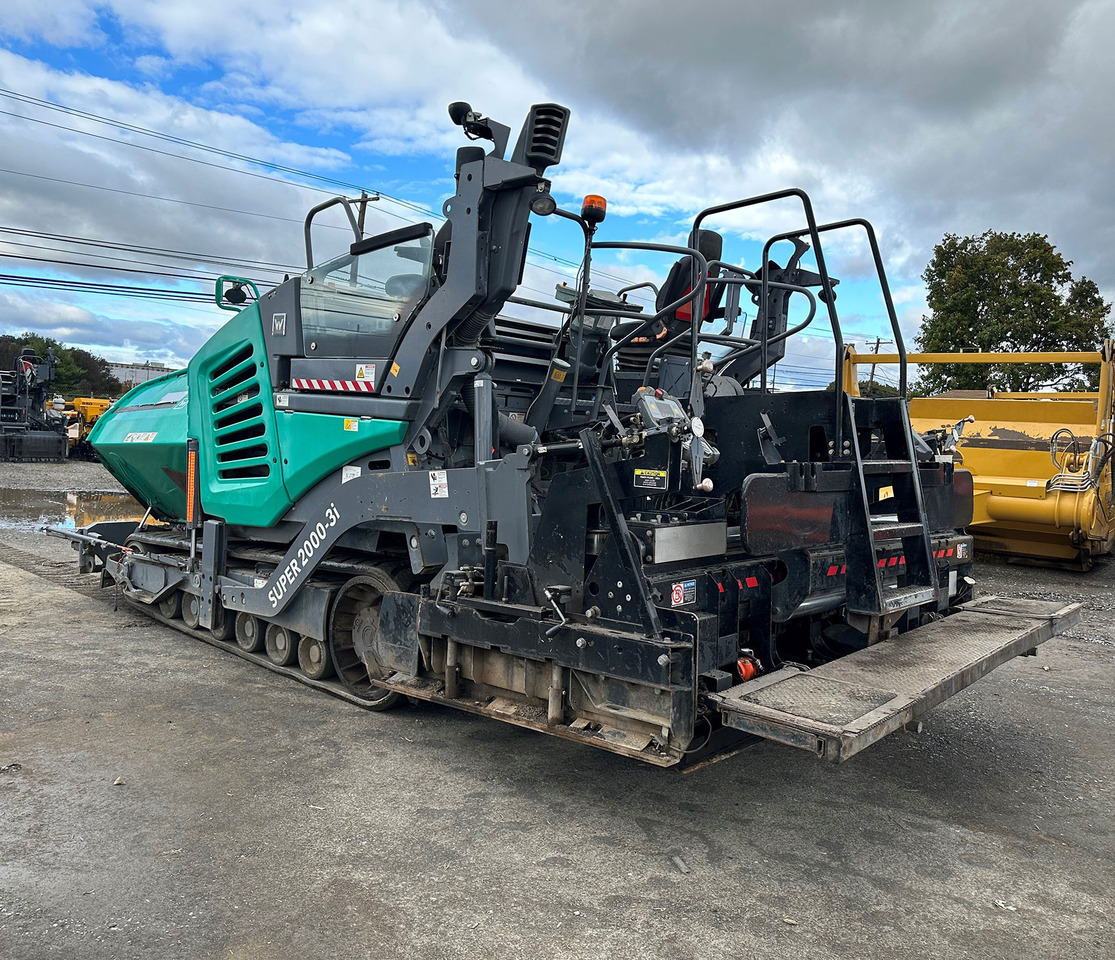 Vogele Super 2000-3i - Asfaltutlegger: bilde 4 Vogele Super 2000-3i - Asfaltutlegger: bilde 4