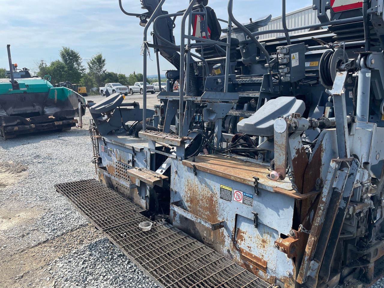 Asfaltutlegger Vogele Super 2000-3i: bilde 6 Asfaltutlegger Vogele Super 2000-3i: bilde 6