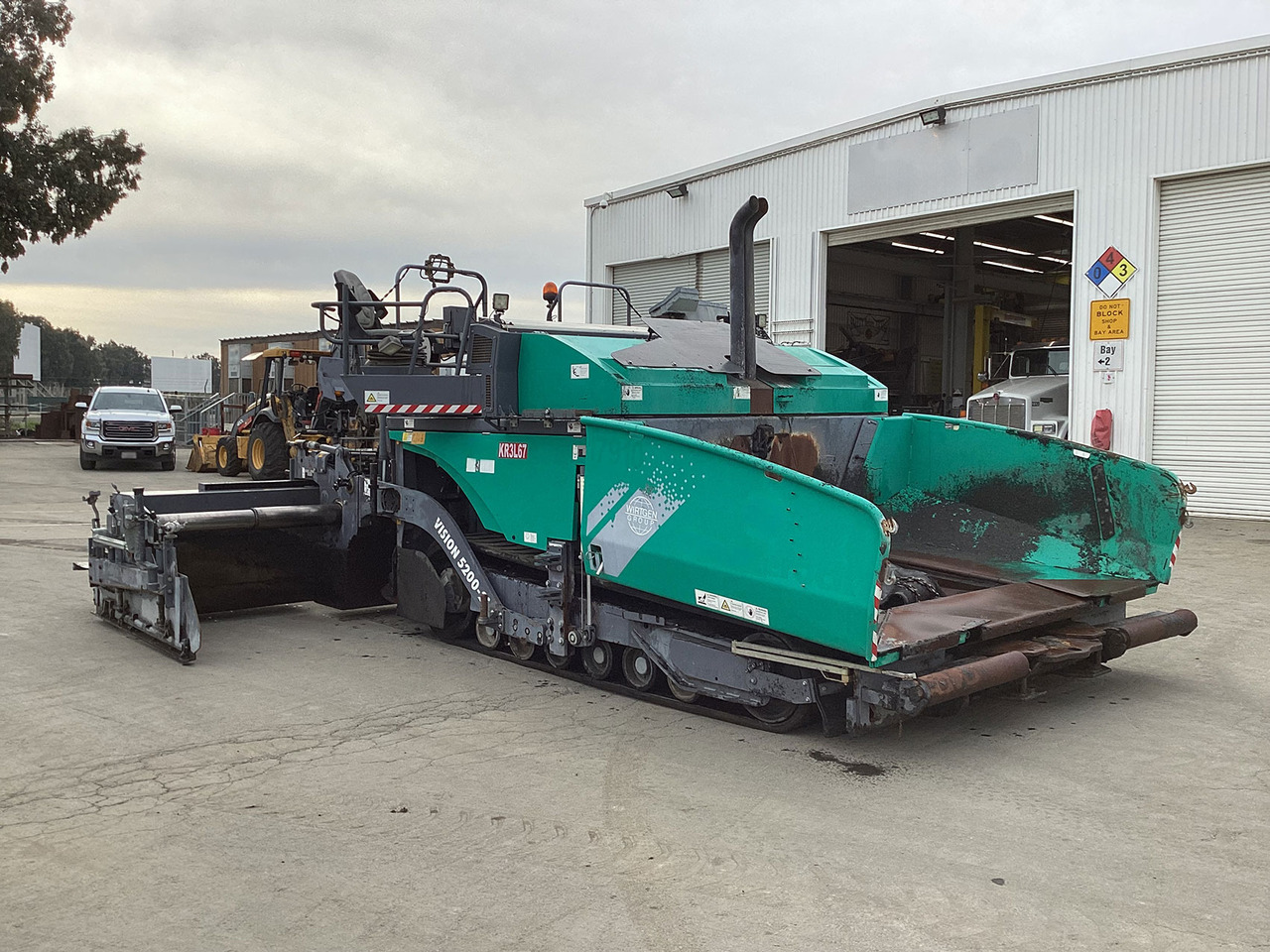 Vogele Vision 5200-2I - Asfaltutlegger: bilde 3 Vogele Vision 5200-2I - Asfaltutlegger: bilde 3