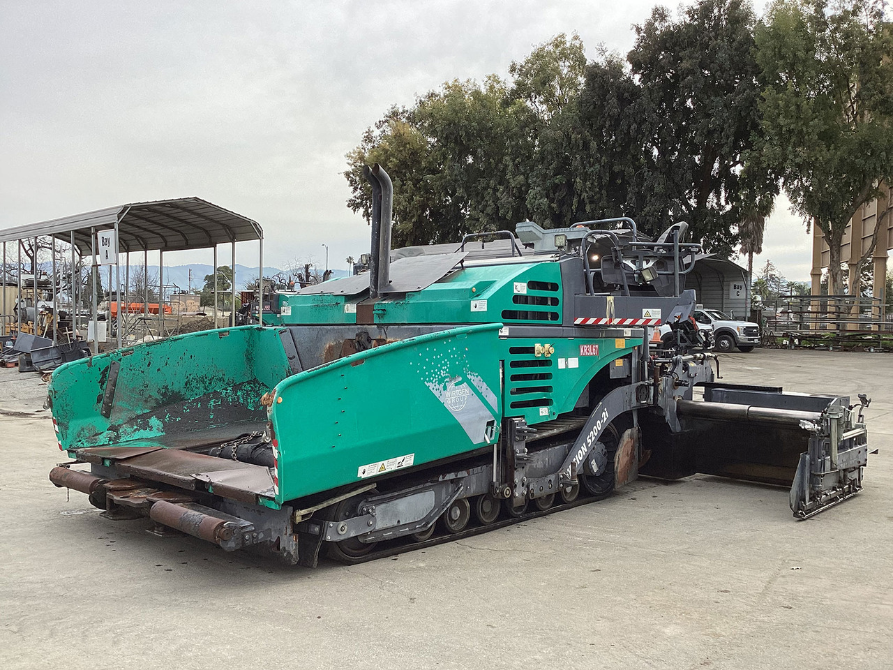 Vogele Vision 5200-2I - Asfaltutlegger: bilde 1 Vogele Vision 5200-2I - Asfaltutlegger: bilde 1