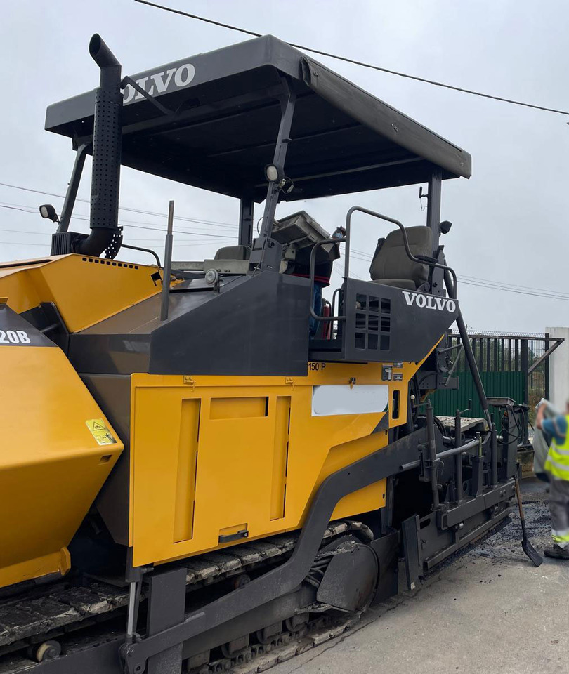 Volvo ABG 8820B - Asfaltutlegger: bilde 2 Volvo ABG 8820B - Asfaltutlegger: bilde 2