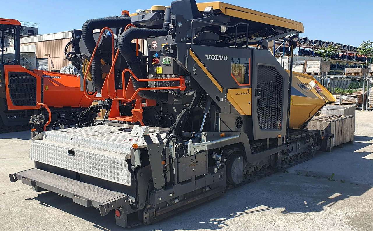 Volvo ABG P4820D - Asfaltutlegger: bilde 5 Volvo ABG P4820D - Asfaltutlegger: bilde 5