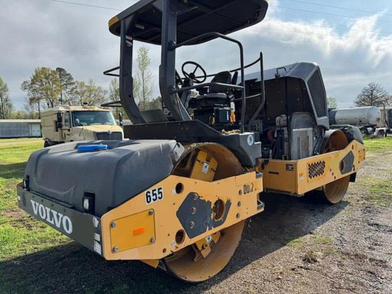 Volvo DD120C - Vals: bilde 1 Volvo DD120C - Vals: bilde 1