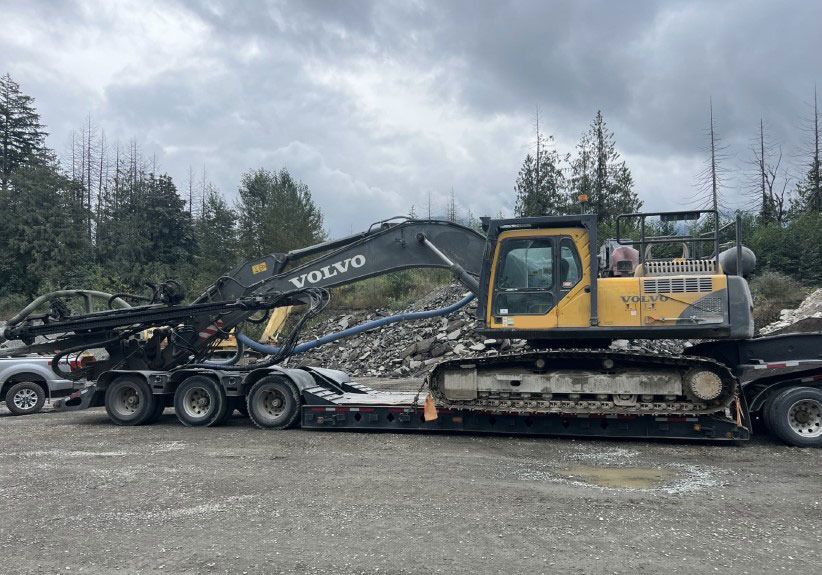 Volvo EC290BLC - Borustyr: bilde 3 Volvo EC290BLC - Borustyr: bilde 3