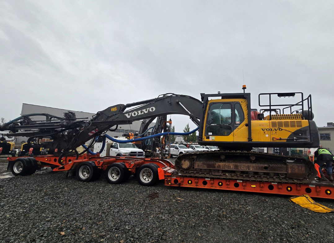 Volvo EC290BLC - Borustyr: bilde 1 Volvo EC290BLC - Borustyr: bilde 1