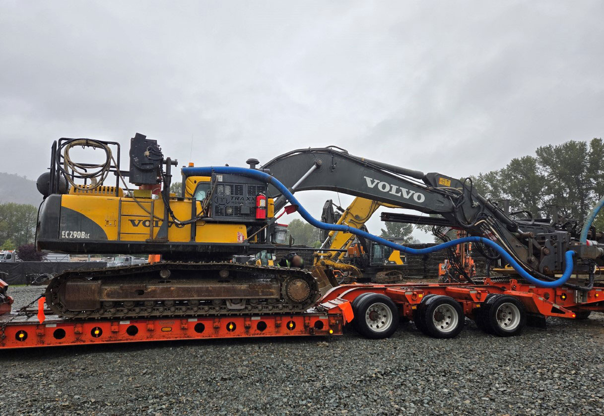 Volvo EC290BLC - Borustyr: bilde 5 Volvo EC290BLC - Borustyr: bilde 5