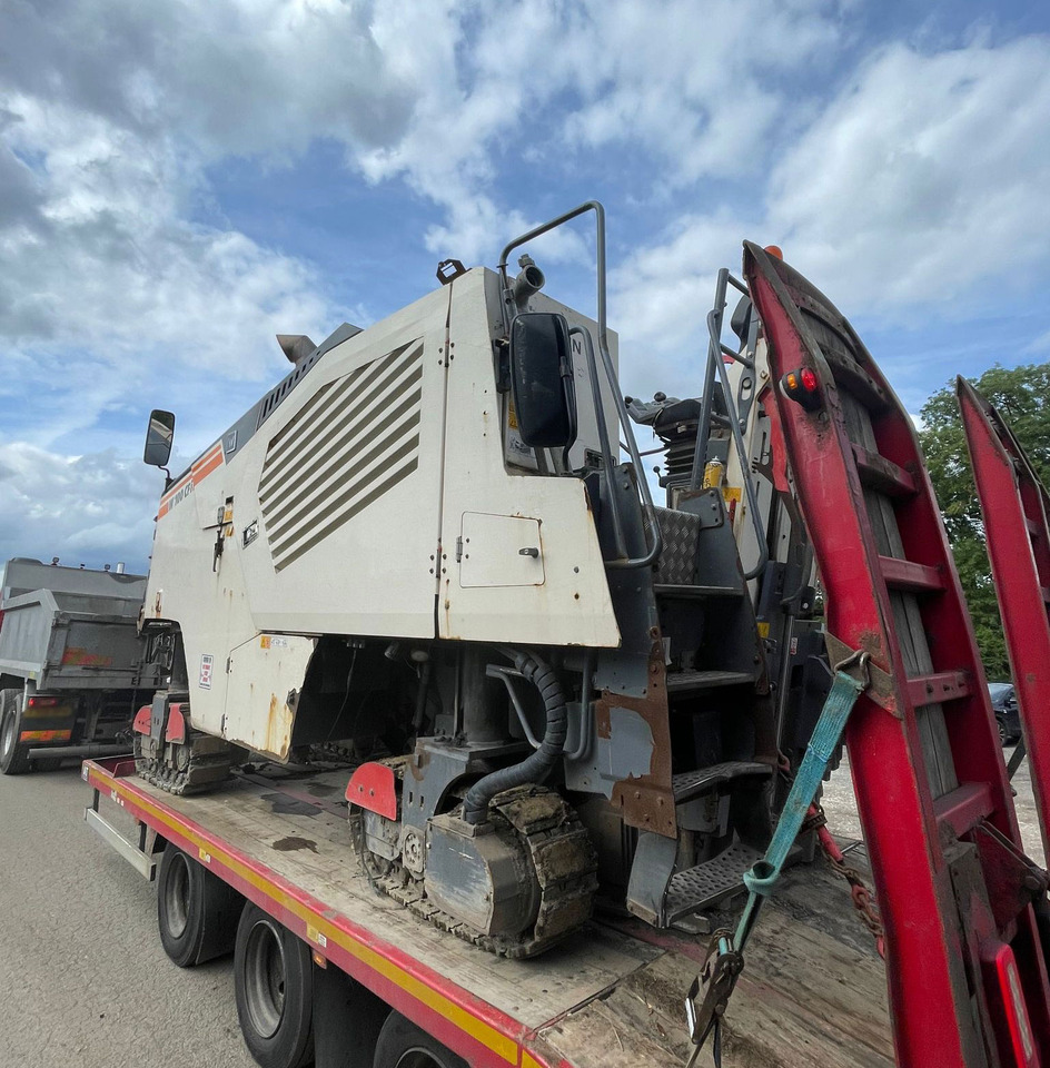 Wirtgen W 100 CFI - Asfaltfres: bilde 4 Wirtgen W 100 CFI - Asfaltfres: bilde 4