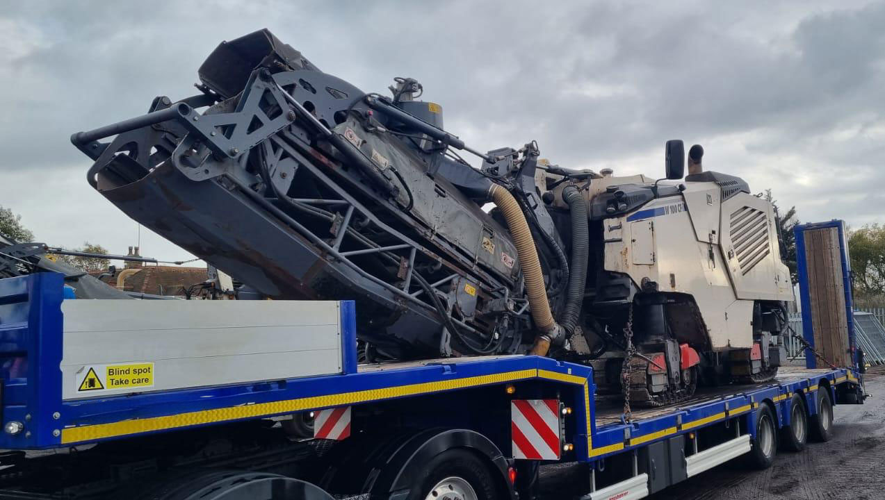 Wirtgen W 100 CFI - Asfaltfres: bilde 4 Wirtgen W 100 CFI - Asfaltfres: bilde 4