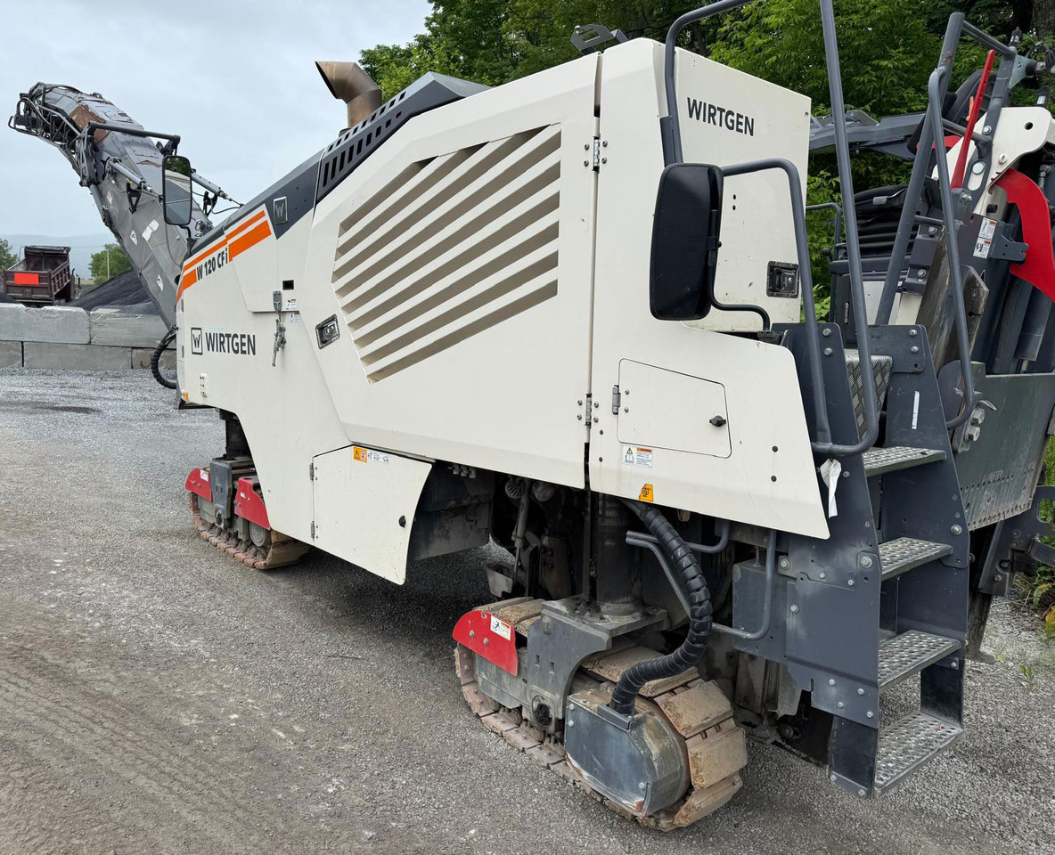 Wirtgen W 120 CFI - Asfaltfres: bilde 1 Wirtgen W 120 CFI - Asfaltfres: bilde 1