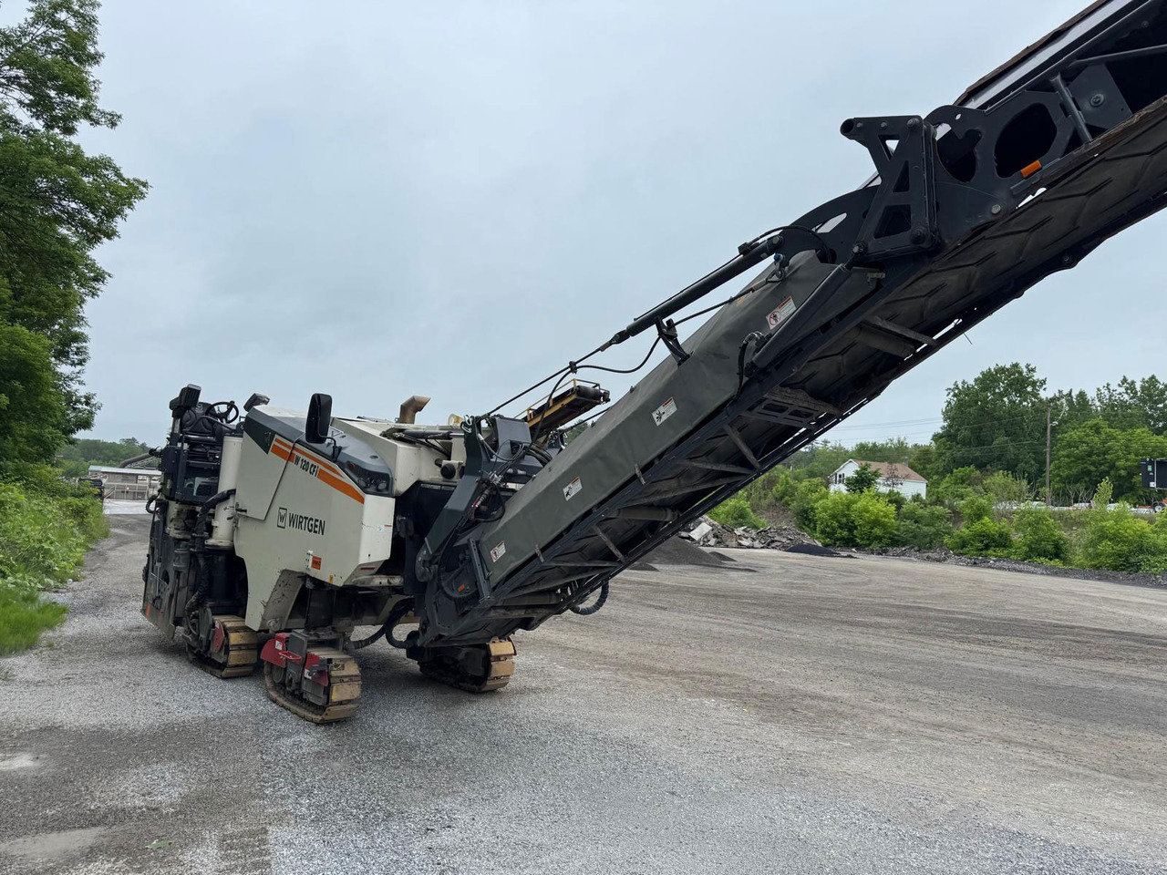 Wirtgen W 120 CFI - Asfaltfres: bilde 4 Wirtgen W 120 CFI - Asfaltfres: bilde 4