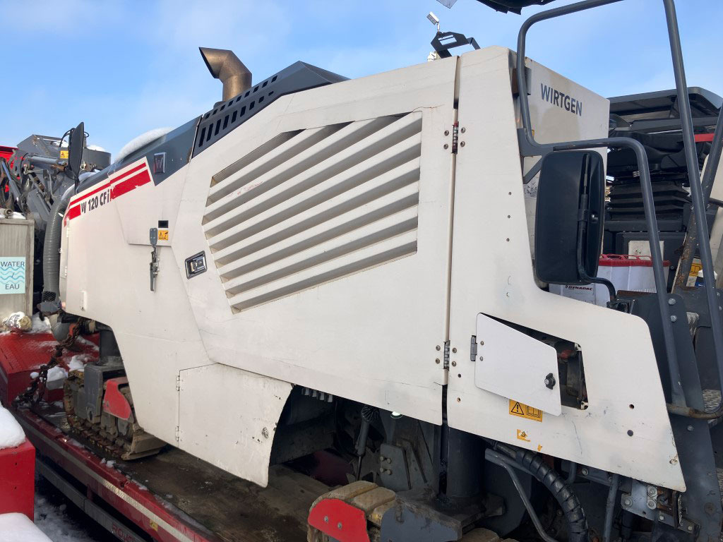 Wirtgen W 120 CFI - Asfaltfres: bilde 2 Wirtgen W 120 CFI - Asfaltfres: bilde 2