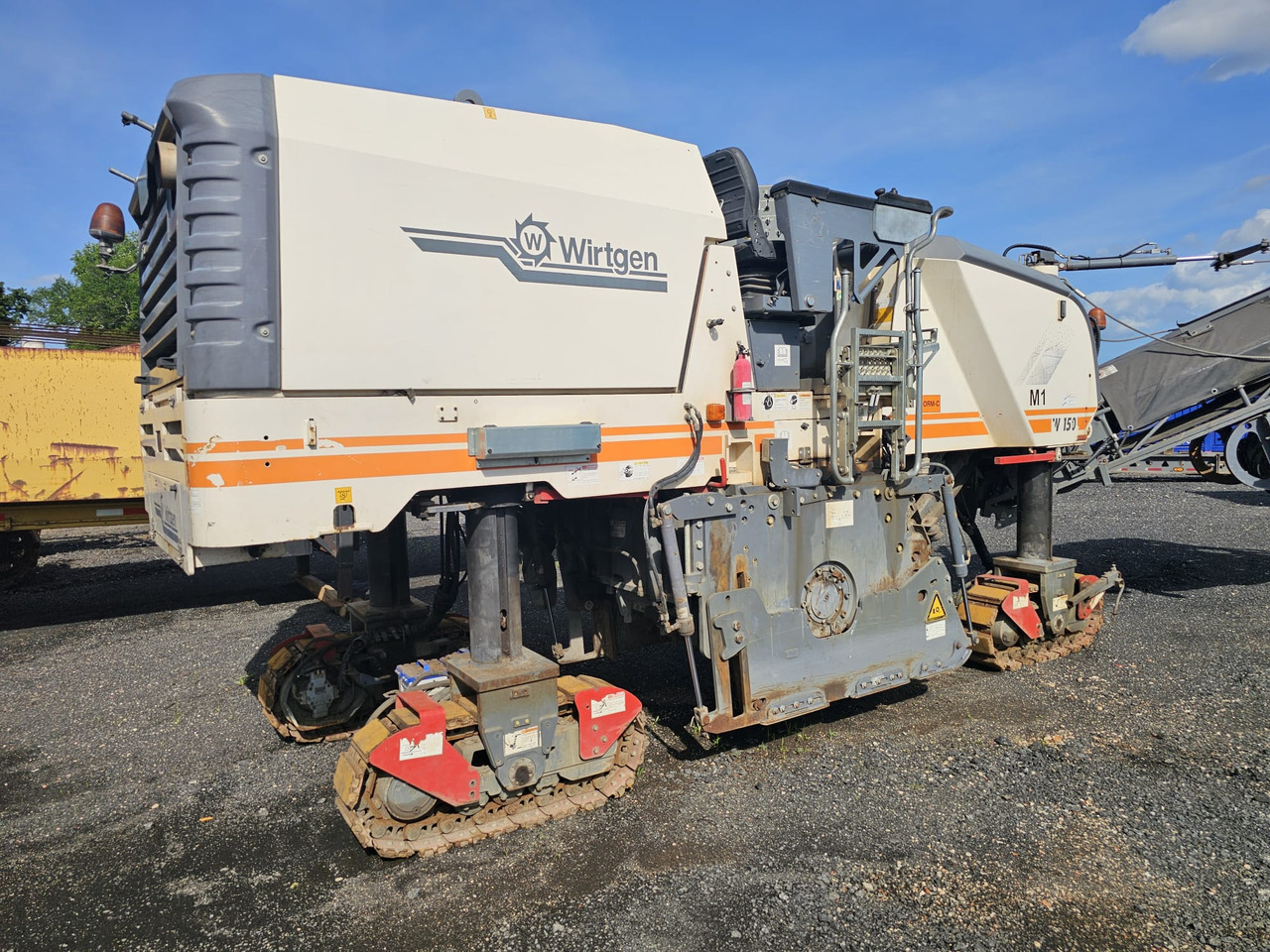 Wirtgen W 150 - Asfaltfres: bilde 3 Wirtgen W 150 - Asfaltfres: bilde 3